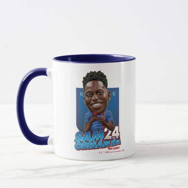 Ted Lasso | Sam Obisanya Bobblehead Tasse (Links)