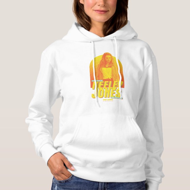 Ted Lasso | Sorta Famous Keeley Jones Graphic Hoodie (Vorderseite)