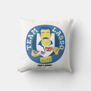 Ted Lasso   Team Lasso Tea Iconic Avatar Kissen