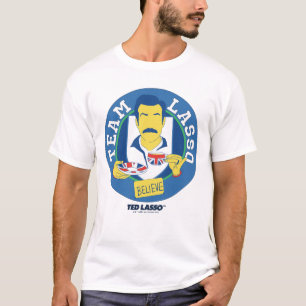Ted Lasso   Team Lasso Tee Iconic Avatar