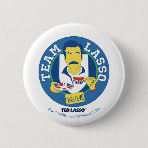 Ted Lasso   Team Lasso Tee Iconic Avatar Button