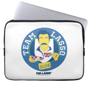 Ted Lasso   Team Lasso Tee Iconic Avatar Laptopschutzhülle