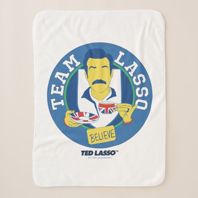 Ted Lasso | Team Lasso Tee Iconic Avatar Sherpadecke (Vorderseite)