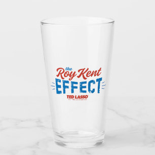 Ted Lasso The Roy Kent Effect Vintage Graphic Glas