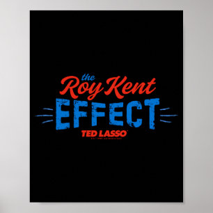 Ted Lo The Roy Kent Effect Vintage Grafik T-Shirt Poster