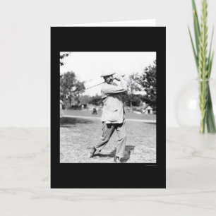 Ted-Strahln-Golf-Meister 1914 Karte