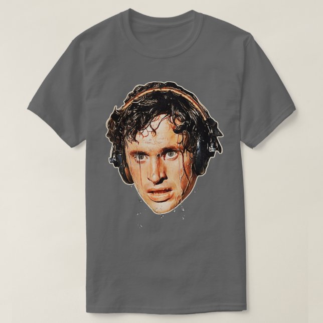 Ted Striker Schwitzen T-Shirt (Design vorne)