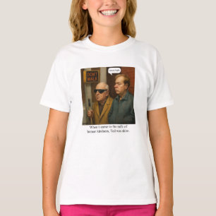 Ted war schlank. T-Shirt