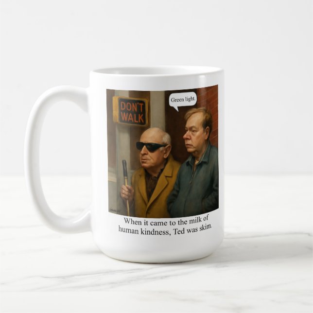 Ted was skim. kaffeetasse (Links)