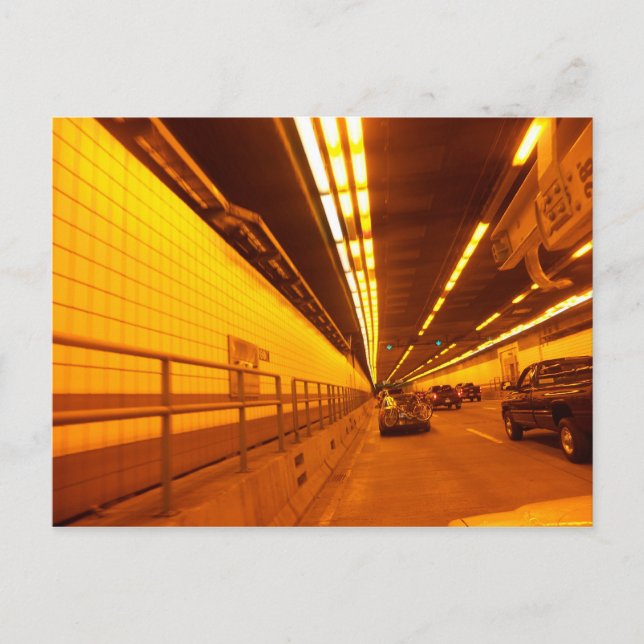 TED WILLIAMS-Tunnel Postkarte (Vorderseite)