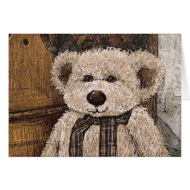 Teddie Bear (Vorderseite (Horizontal))