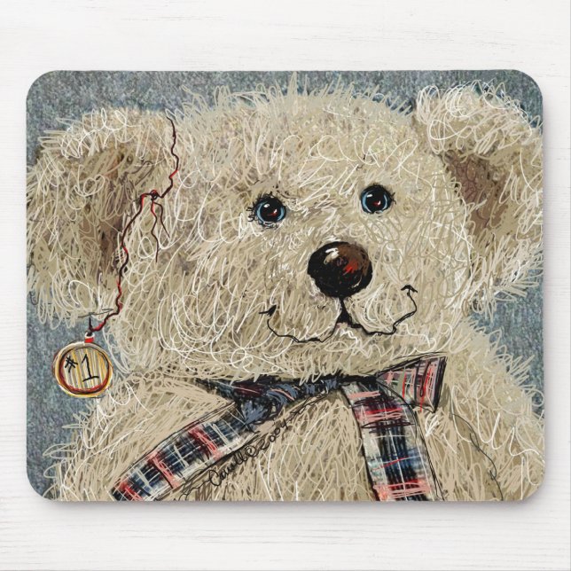 Teddie Bear Mousepad (Vorne)