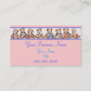 Teddies Business Card Visitenkarte