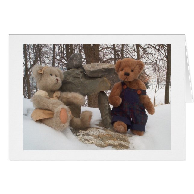 Teddies inuksuk (Devant horizontal)