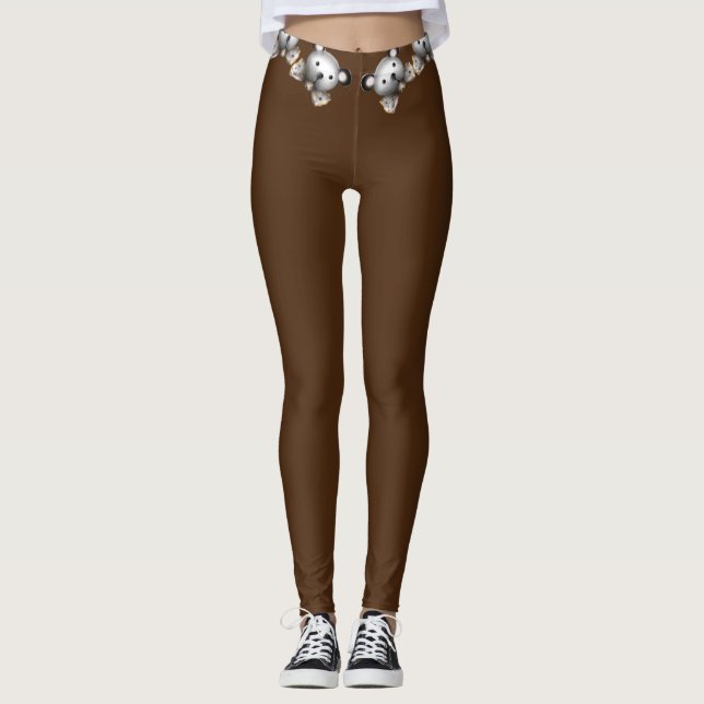Teddies Leggings (Vorderseite)