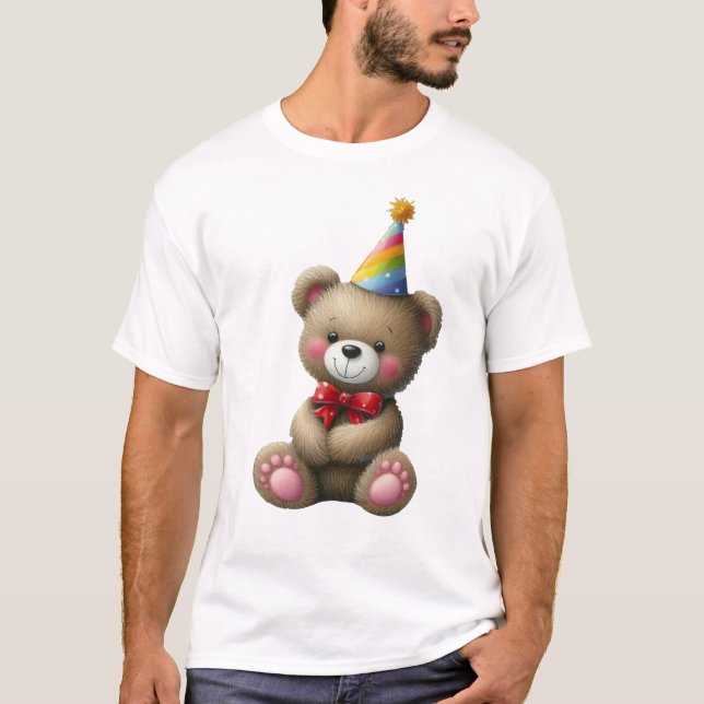 Teddy 3 T-Shirt (Vorderseite)