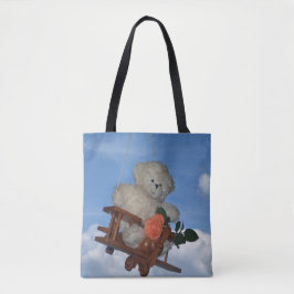 Teddy auf Reisen Tasche