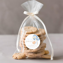 Teddy Baby Boy Shower