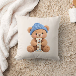 Teddy Bär Anfangs-Kinderzimmer & Jungen-Zimmer-Kis Kissen