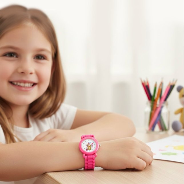 Teddy Bär Armbanduhr (Von Creator hochgeladen)