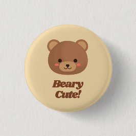 Teddy Bar Button