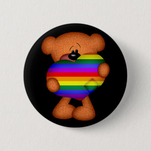 Teddy-Bär Button