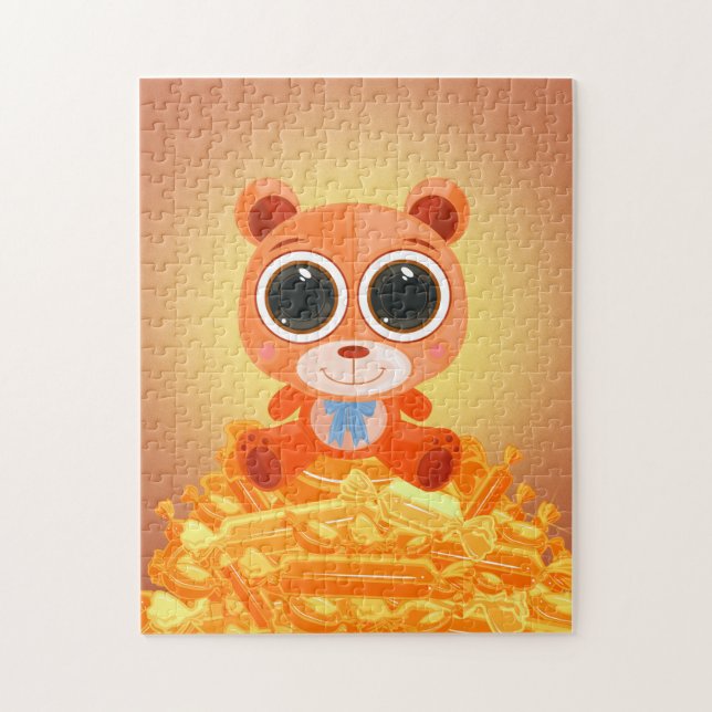Teddy Bar - Candy Orange (Vertikal)
