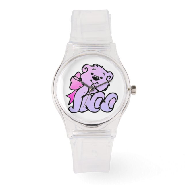 Teddy Bär Frauenuhr, zum Verkauf ! Armbanduhr (Vorderseite)