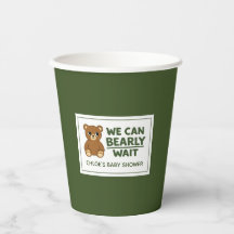 Teddy Bär Geschlechtsneutraler Minimalistischer Ba