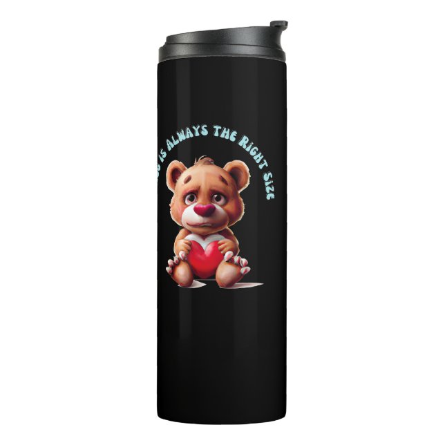 Teddy Bar Gifts Thermosbecher (Nach links gedreht)