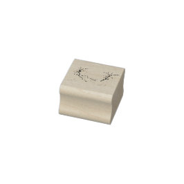 Teddy Bär in einem Hängematte Schlafen am Strand Gummistempel