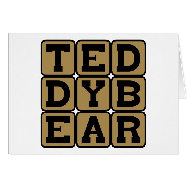 Teddy Bär, Kindermädchen (Vorderseite (Horizontal))