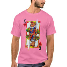 Teddy Bar King of Hearts