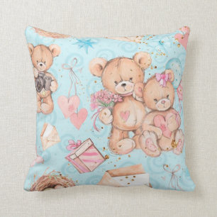 Teddy Bär Kissen