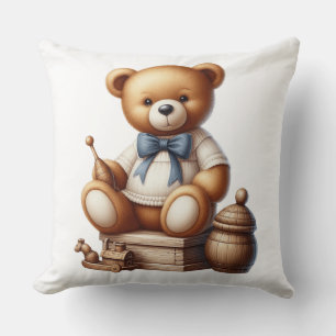 Teddy Bär Kissen