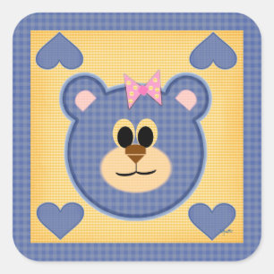 Teddy Bar Liebe Sticker