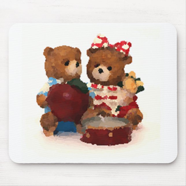 Teddy Bär Mousepad (Vorne)