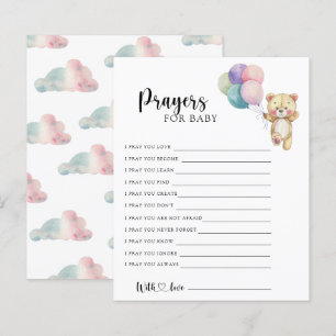 Teddy Bär - Party   Gebete für Baby