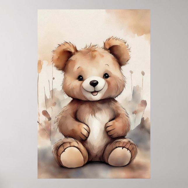 Teddy Bar Poster (Vorne)