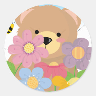 Teddy Bar Sticker
