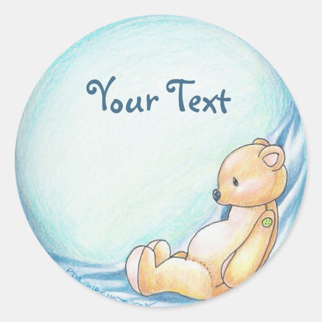 Teddy Bar Stickers (Vorderseite)