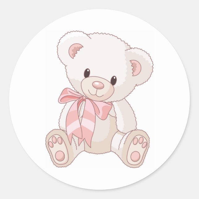 Teddy Bar Stickers (Vorderseite)