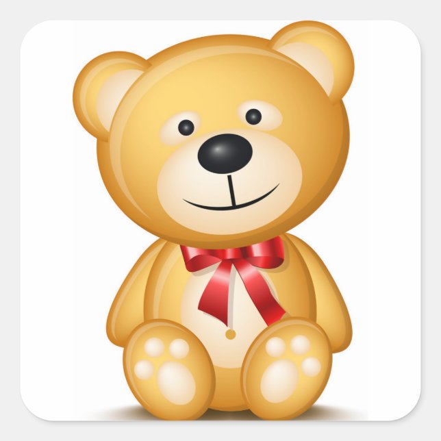 Teddy Bar Stickers (Vorderseite)
