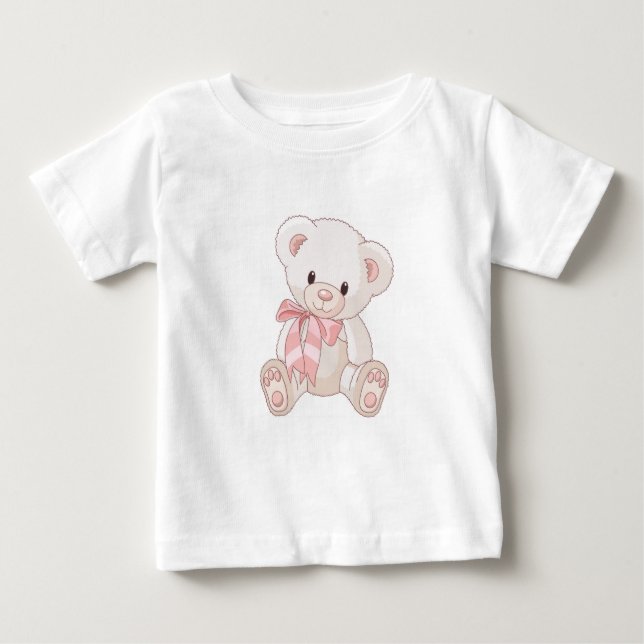 Teddy-Bär-T - Shirt (Vorderseite)