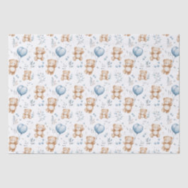 Teddy Bären Baby Dusche Seidenpapier