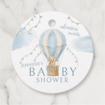 Teddy Bären Heißluftballon Abenteuer Babydusche