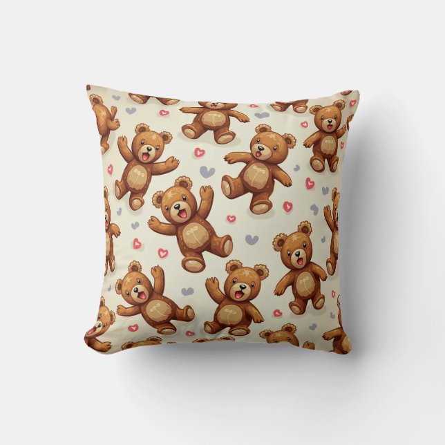 Teddy Bären Kissen Kissen Kissen (Vorderseite)