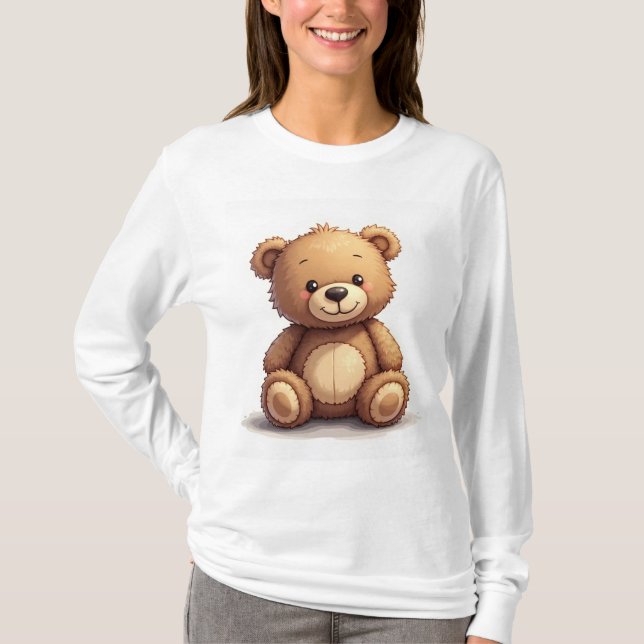 Teddy Bären T - Shirt (Vorderseite)
