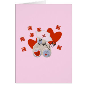 Teddy-Bärn-Krankenschwester-Liebe-T-Shirts und