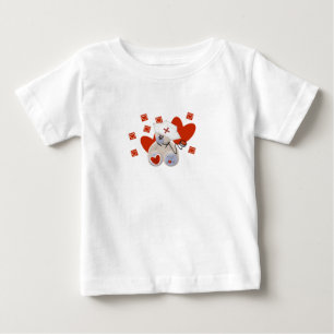 Teddy-Bärn-Krankenschwester-Liebe-T-Shirts und Baby T-shirt